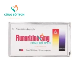 Flunarizine 5mg TV.Pharm